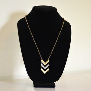JCrew Long Gold & Silver Necklace | Excellent Condition